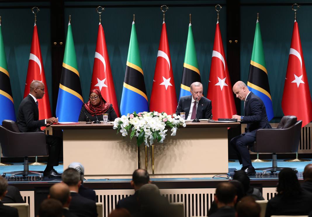 Türkiye ile Tanzanya arasında 6 anlaşma imzalandı 1